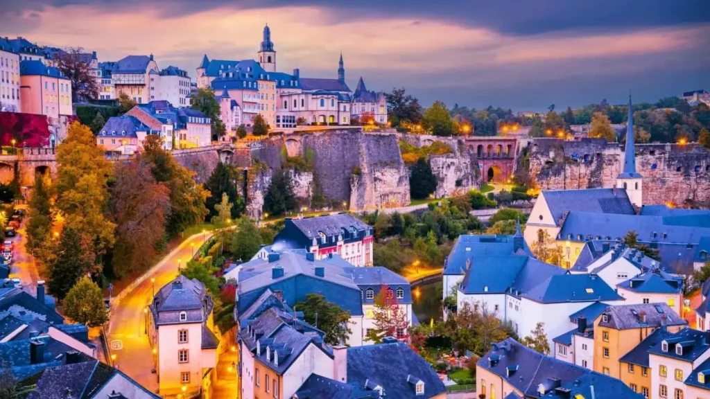 Luxembourg City A Blend of History and Modernity