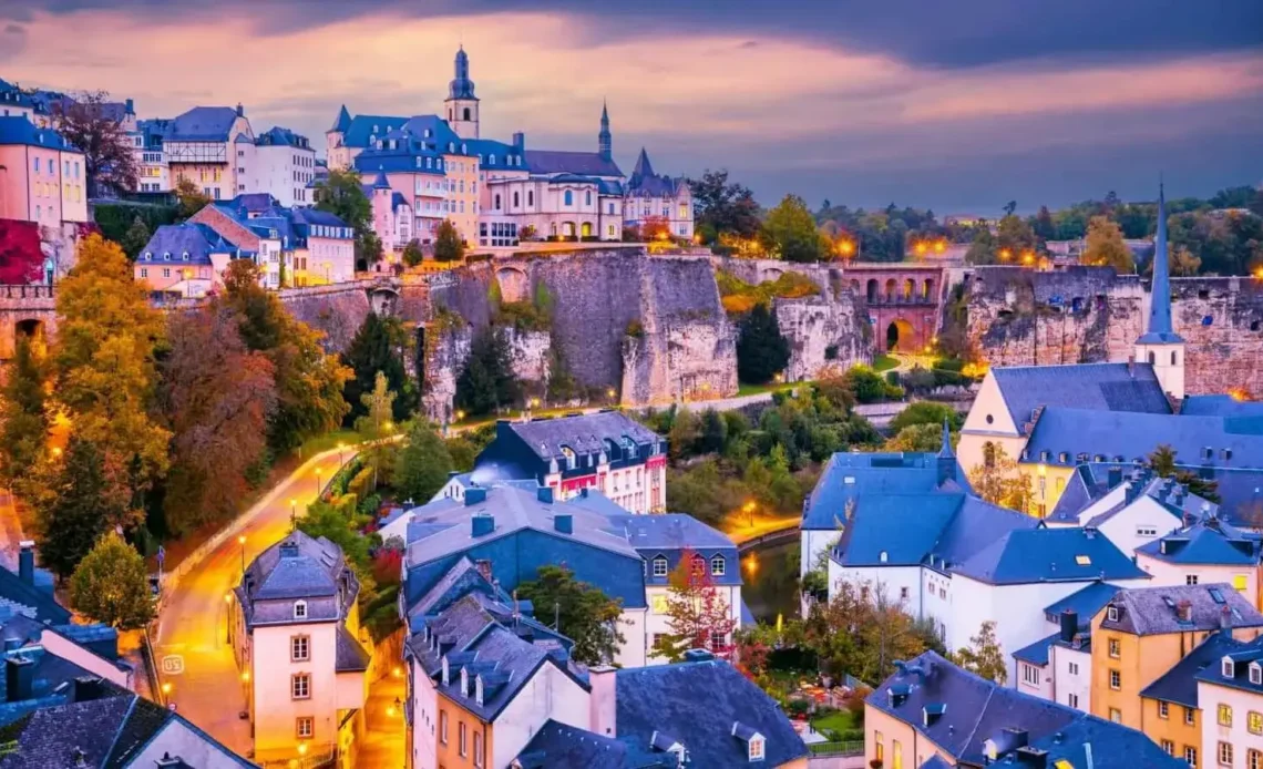 Luxembourg City A Blend of History and Modernity