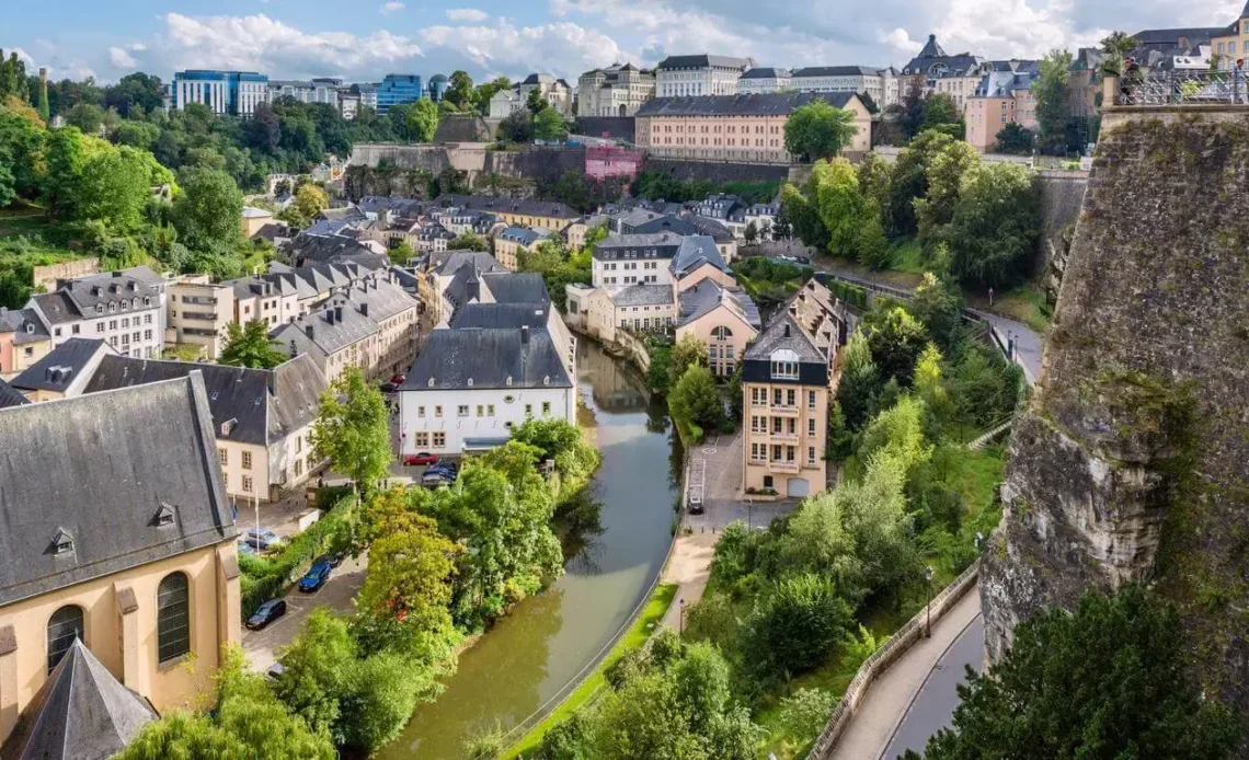 Luxembourg Hotels