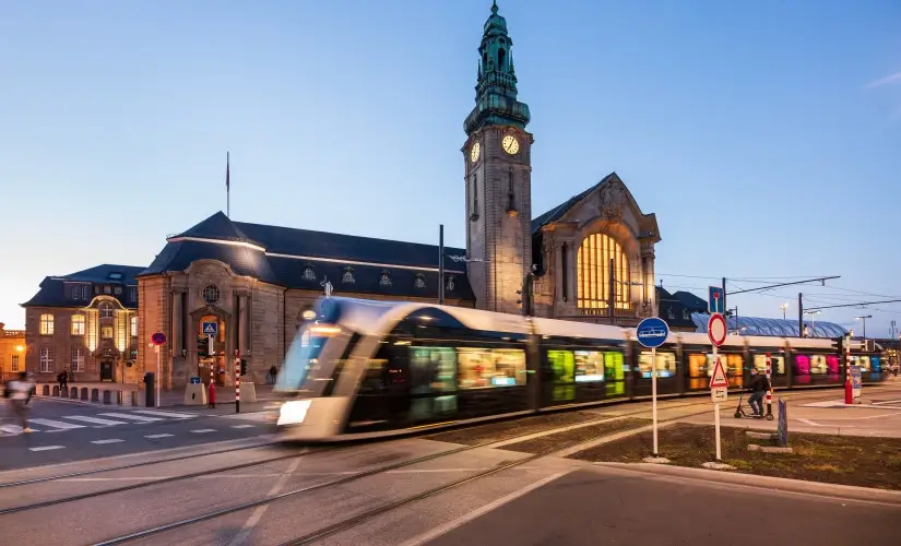 Luxembourg Station