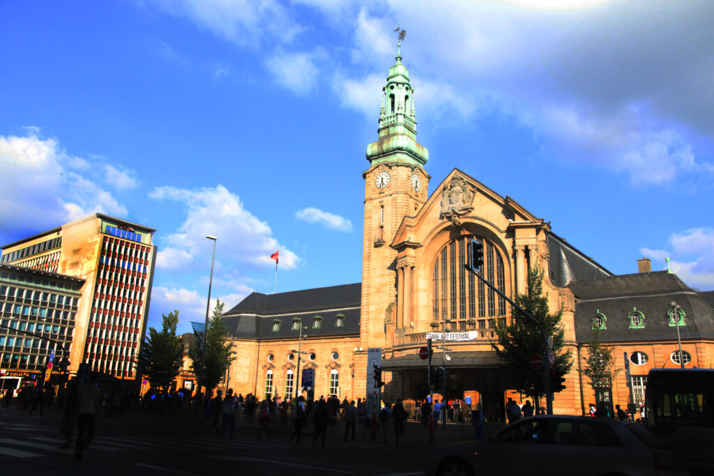 Luxembourg Train Station