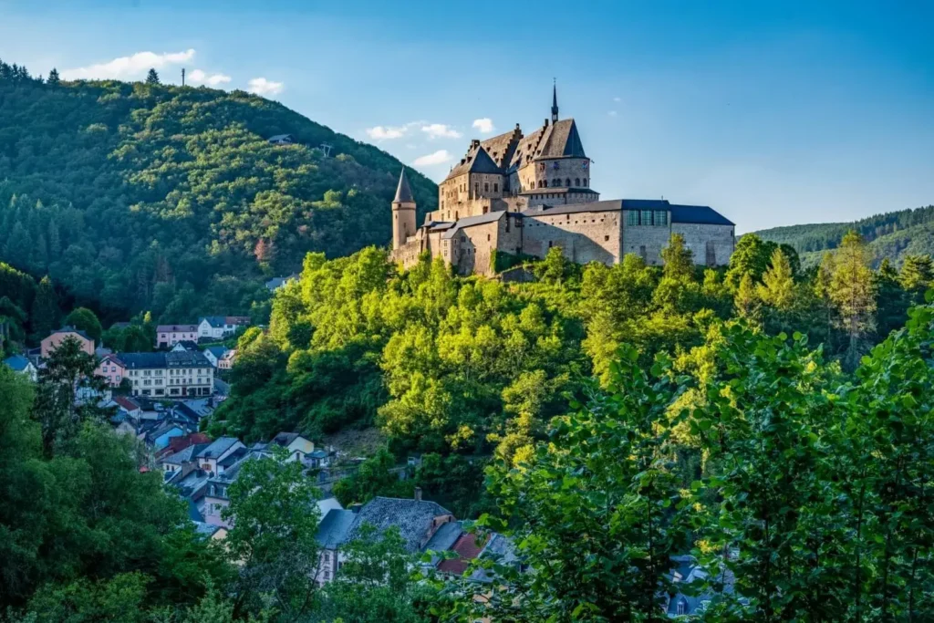 Vianden Castle A Fairytale Fortress