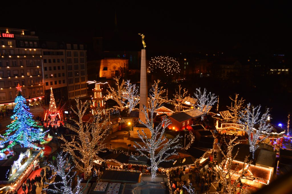 Christmas Market in Luxembourg