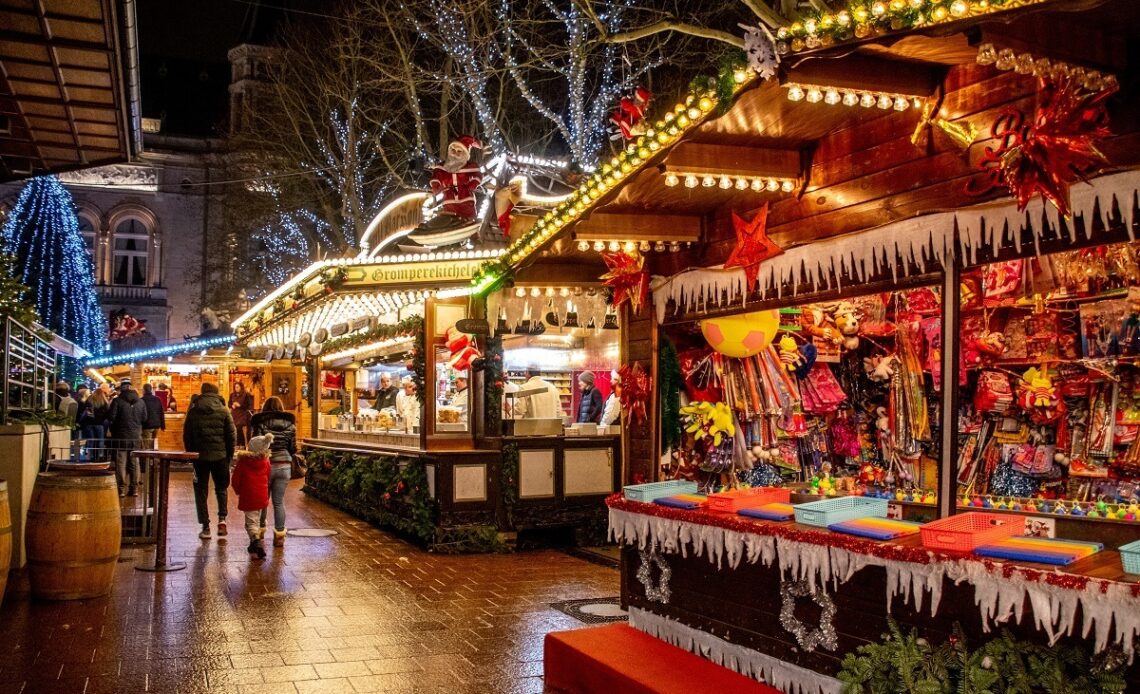 Christmas Market in Luxembourg