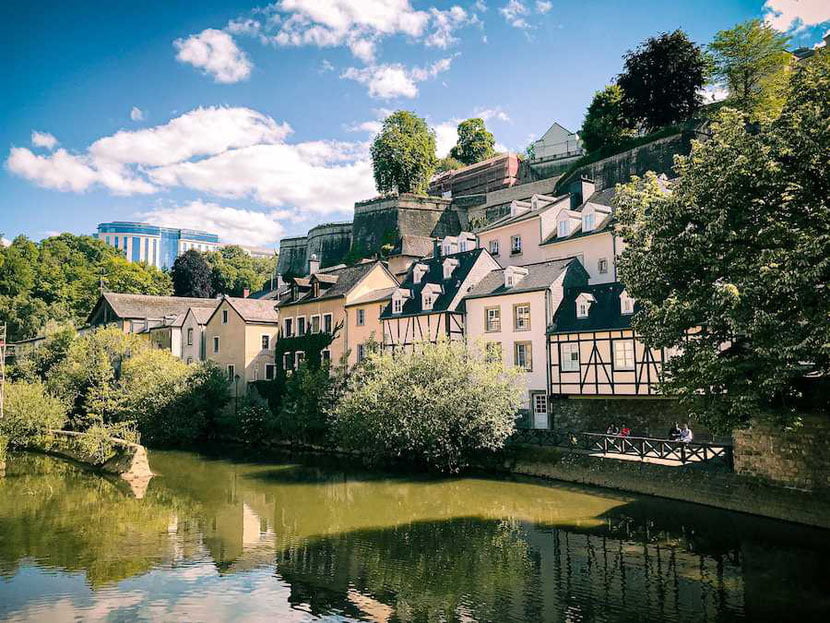 Top-rated hotels in Luxembourg